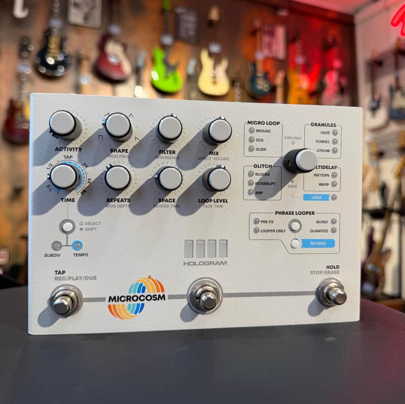 Hologram Electronics Microcosm | Reverb Lithuania