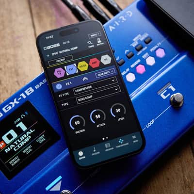 Boss GX-1B Bass Effects Processor 2026 - Present - Blue image 8