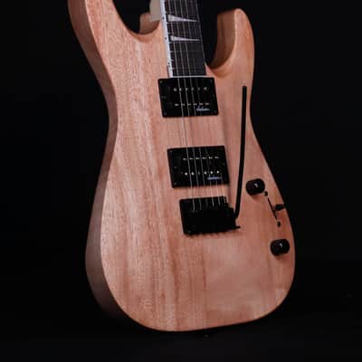 Jackson JS22 DKA Dinky, Amaranth FB, Natural Oil image 4