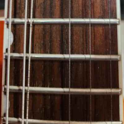 Gretsch G5120 Electromatic Orange Transparent Hollowbody 2006 MIK image 11