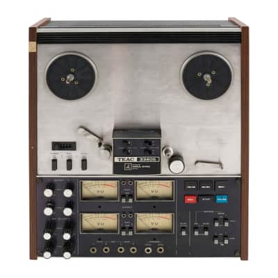TEAC 3340S Reel-to-Reel Tape Machine (For Parts / Not Working) image 1