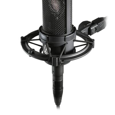 Audio-Technica AT4040 Cardioid Condenser Microphone w/ Boom Stand image 2