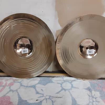 Zildjian 14" A Custom Hi-Hat Cymbals (Pair) 1991 - Present - Brilliant image 11