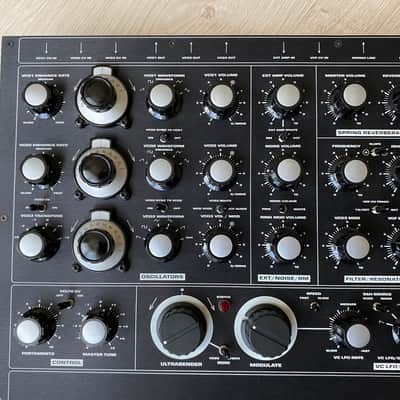2019 Macbeth Elements EL2 Analog Synth By Ken Macbeth image 7