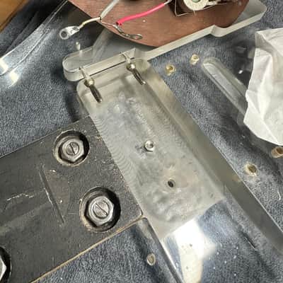Ampeg Dan Armstrong Lucite Guitar 1969 - Clear image 10