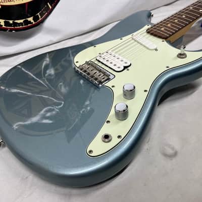 Fender Player Duo-Sonic HS Electric Guitar with Gig Bag MIM - Made in Mexico - Ice Blue Metallic image 17