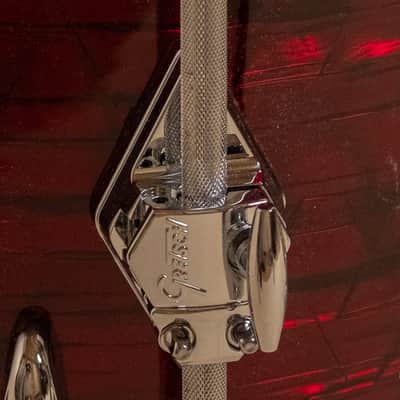 Gretsch USA 'Broadkaster' in Ruby Red Pearl - 14x24, 9x13, 16x16 image 12