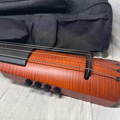 NS Design CR Series CR-T 4 4-string Electric Upright Bass with Gig Bag image 12