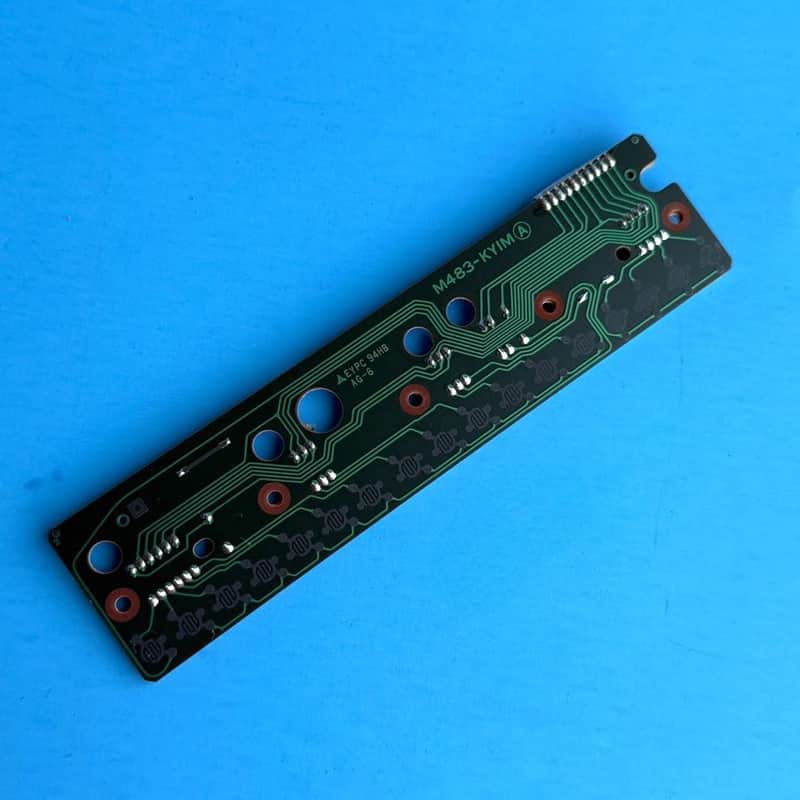 CASIO MT-35 Vintage Keyboard Part: Key Contact Board PCB [M483-KYIM] image 1