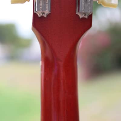 Gibson Les Paul Studio 60s Tribute w/ P90 2011 - Cherry Burst image 8