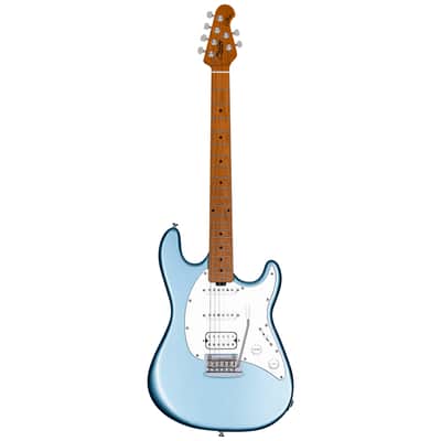 Cutlass CT50HSS Firemist Silver Sterling by Music Man image 3