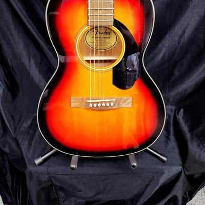 Fender CP-60S Parlor Acoustic Guitar - Sunburst image 1