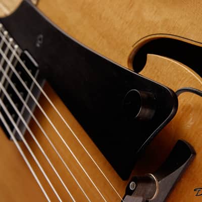 2012 Galloup G-9CE 17″ Archtop, Hard Maple/Sitka Spruce image 25