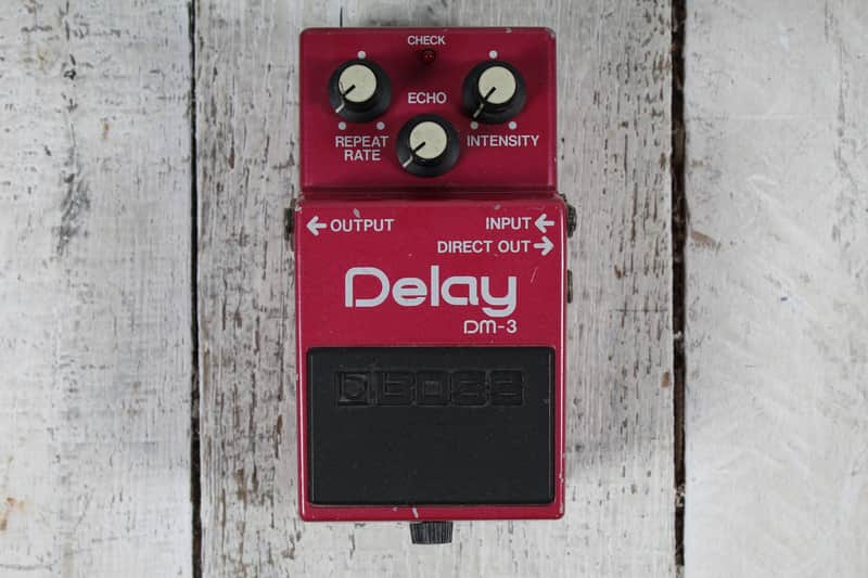 Boss DM-3 Delay | Reverb