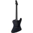 ESP LTD Phoenix 7 Baritone Electric Guitar, Black Metal