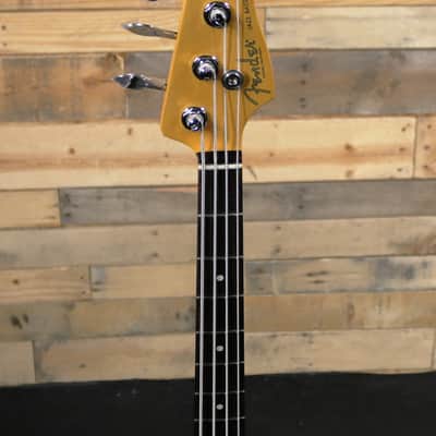 Fender American  Professional II Jazz Bass Olympic White w/ Case & Rosewood Fretboard image 6