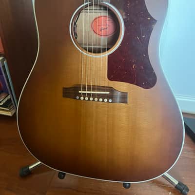 Gibson Acoustic J-45 '50s Faded Acoustic-electric Guitar - Faded Sunburst image 4