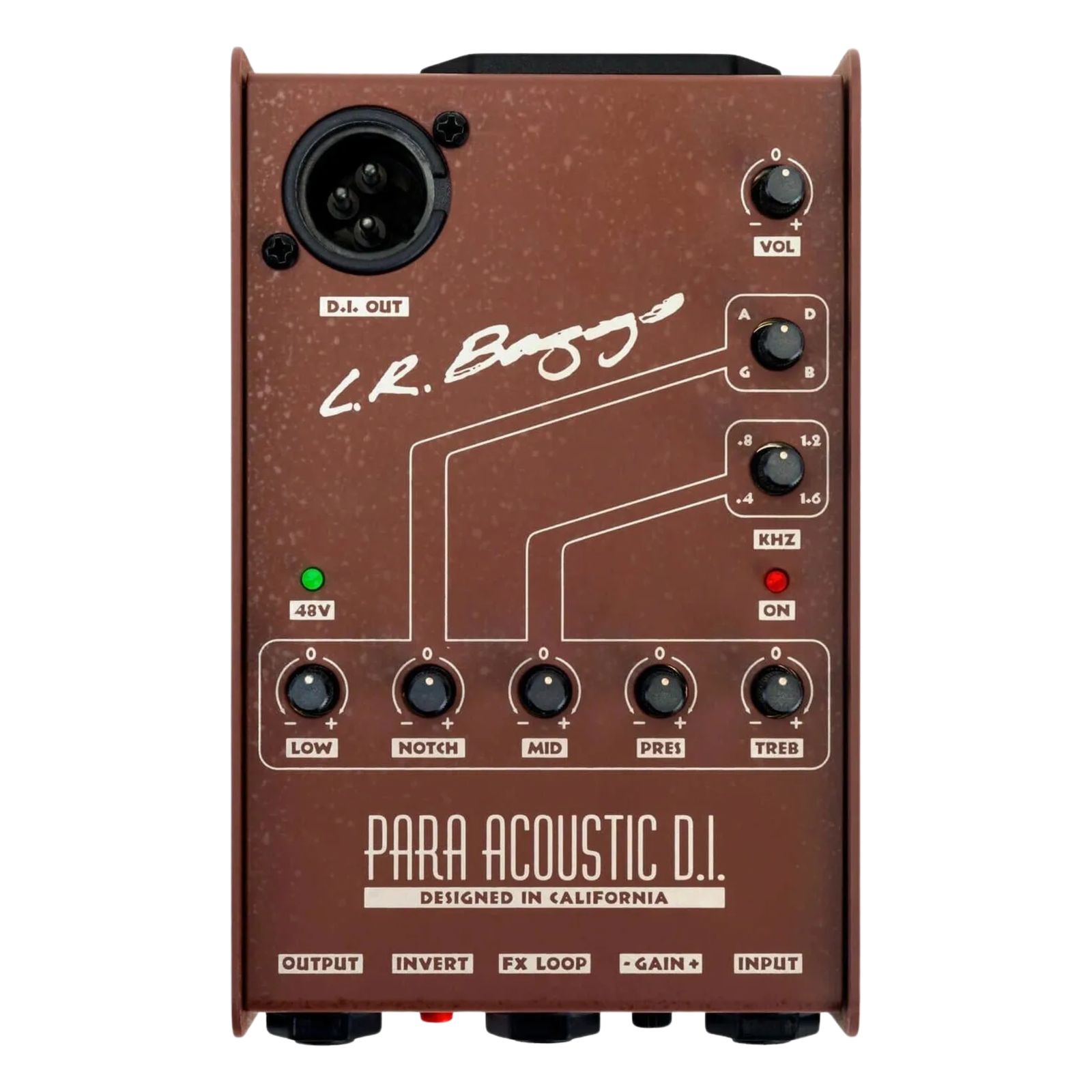 L.R. Baggs PARA ACOUSTIC D.I.(ジャンク) LR Baggs Para DI | Reverb