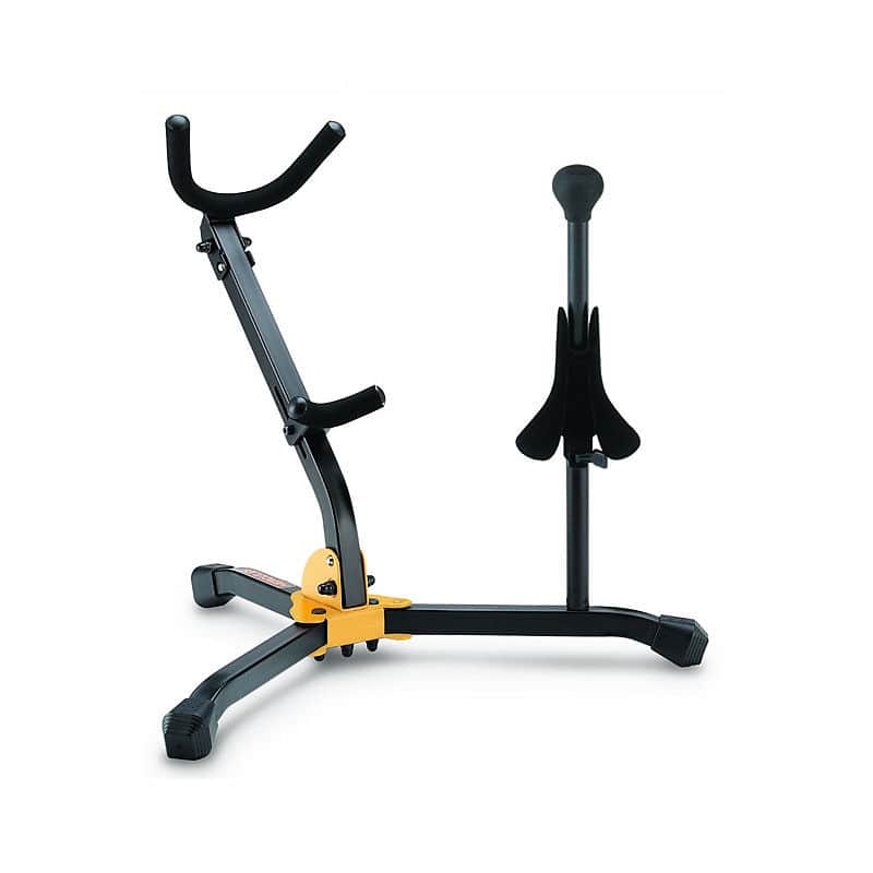 Hercules DS532BB Alto/Tenor Saxophone, Flute/Clarinet Dual Stand image 1