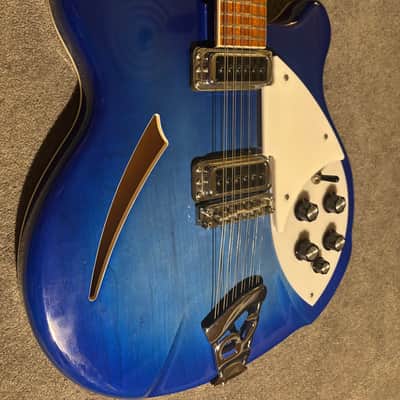 Rickenbacker 330/12 2007 Blue Burst image 1