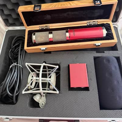 Avantone Pro CK-40 Large Diaphragm Stereo Condenser Microphone 2011 - Present - Red image 2
