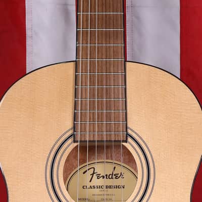 Fender CN-30 3/4 Nylon - Natural image 4