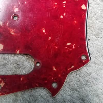 Fender Mustang or Duosonic pickguard, TORTOISE shell! 1965 image 3