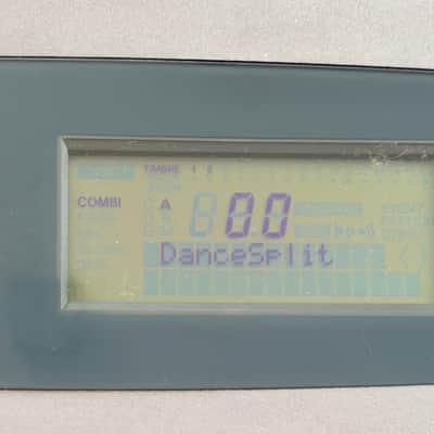 Korg N364 61-Key Music Workstation 1990s - Gray image 6