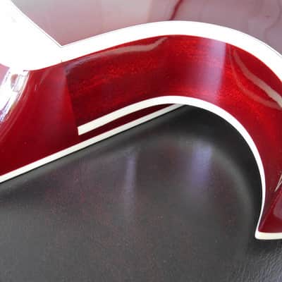 Guild Starfire II 2 1990's Westerly Era USA Cherry Red All Original EXC Cond! image 7