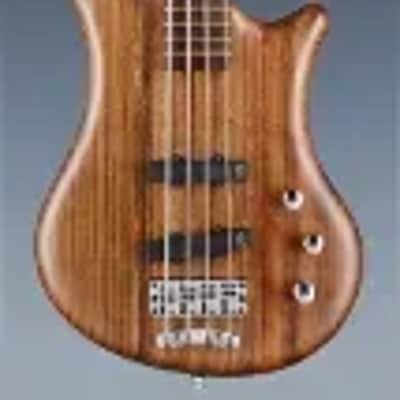 Warwick Pro Series Thumb BO | 4 String | Natural Transparent Satin image 4