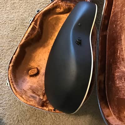 Ovation Country Artist 1674 nylon string guitar cutaway acoustic-electric  1985 made in USA with original hard case image 16