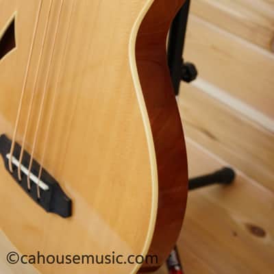 ESP LTD TL-4 Hollowbody - Natural Gloss image 7