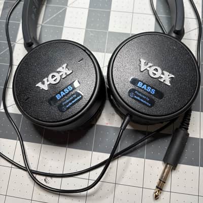 Vox VGH Series - Bass Guitar Amplifier Headphones 2024 - Black image 2