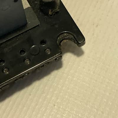 2000's Era Korean Used Licensed Floyd Rose Black Guitar Tremolo Bridge Vibrato image 10