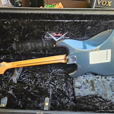 Fender Custom Shop Eric Clapton Stratocaster 2005 - Mercedes Blue image 16