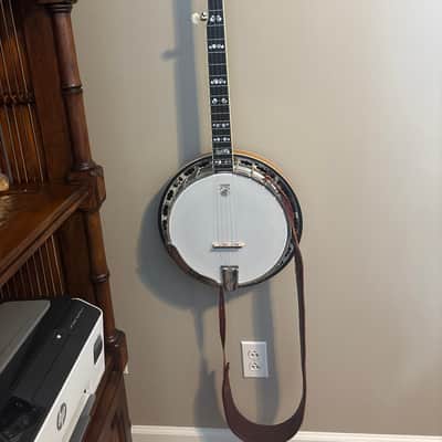 Deering Calico 5-String Banjo 2014 - Natural image 1