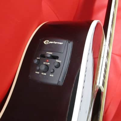 Epiphone Hummingbird Pro EB black image 3