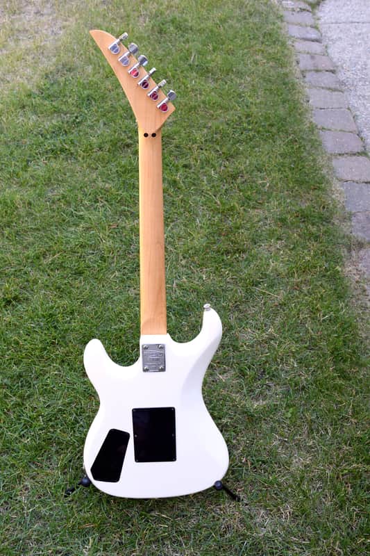 Kramer Striker 100ST :: 1985 :: White | Reverb