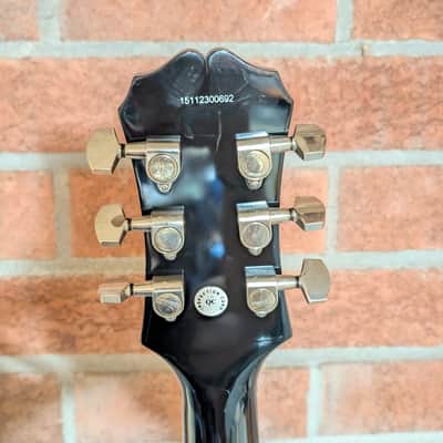 Epiphone Les Paul-100 1993 - 2019 - Ebony image 8