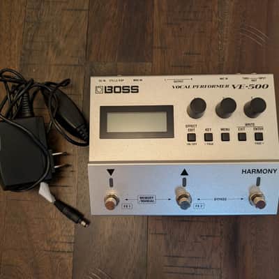 Boss VE-500 Vocal Performer 2018 | Reverb
