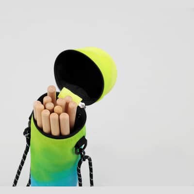 Tama TVSB12YB Vivid Collection Stick Bag Yellow/Blue image 3