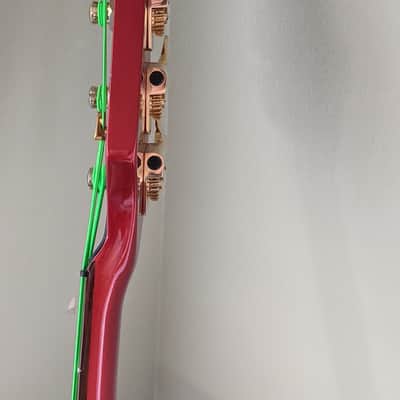 Peavey Dyna-bass 1986 Candy Apple Red image 15