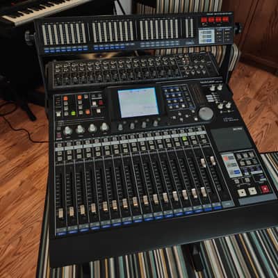 Tascam DM-24 + 2x ADAT expansion + Meter Bridge AWESOME condition image 7