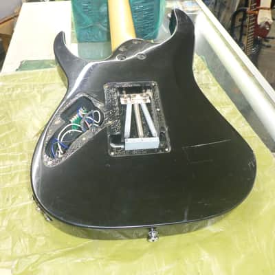 Ibanez RG Series RG270DX* Great Beginner Shredder Guitar : Leveled ,Crowned & Dressed Frets 1998 - Black image 18