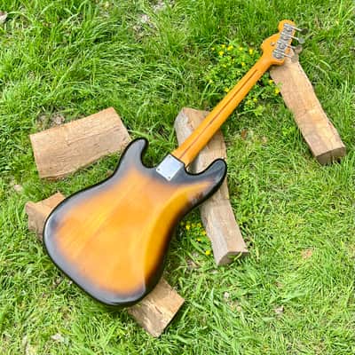Vintage Fender Fullerton 1982 -1957 Reissue Precision Bass 1st Year image 18