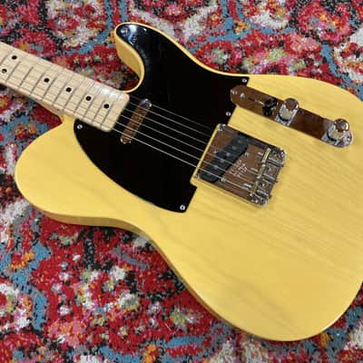 Fender 1951 Nocaster NOS 1999 - Butterscotch, Very Good, SKU: 1089G image 3