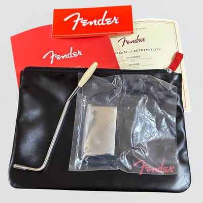 Fender American Vintage II 1957 Stratocaster Electric Guitar 2025 - Black image 14