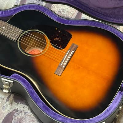 2025 Epiphone Inspired By Gibson Custom Shop 1942 Banner J45 Vintage Sunburst New Unplayed Auth Dlr 4lbs10oz #249 image 3