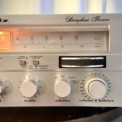 🎶✨ Marantz SR 2000 Vintage Stereo Receiver w/ Wood Case — Serviced, Ultrasonic-Cleaned image 7