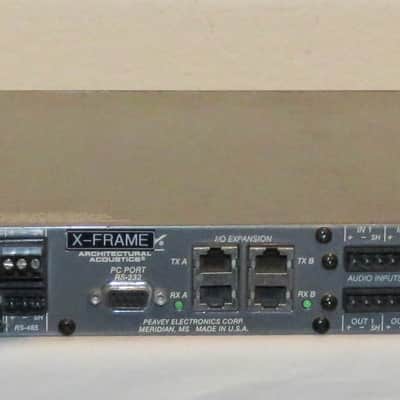 Peavey MediaMatrix X-Frame 88 Digital System Processor image 3